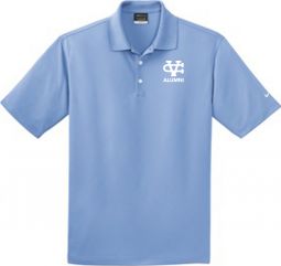 Men's Nike Dri-Fit Micro Pique Polo, Valor Blue